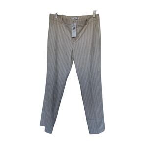 NWT Mango Suit Pinstripe Pencil Pants, 6